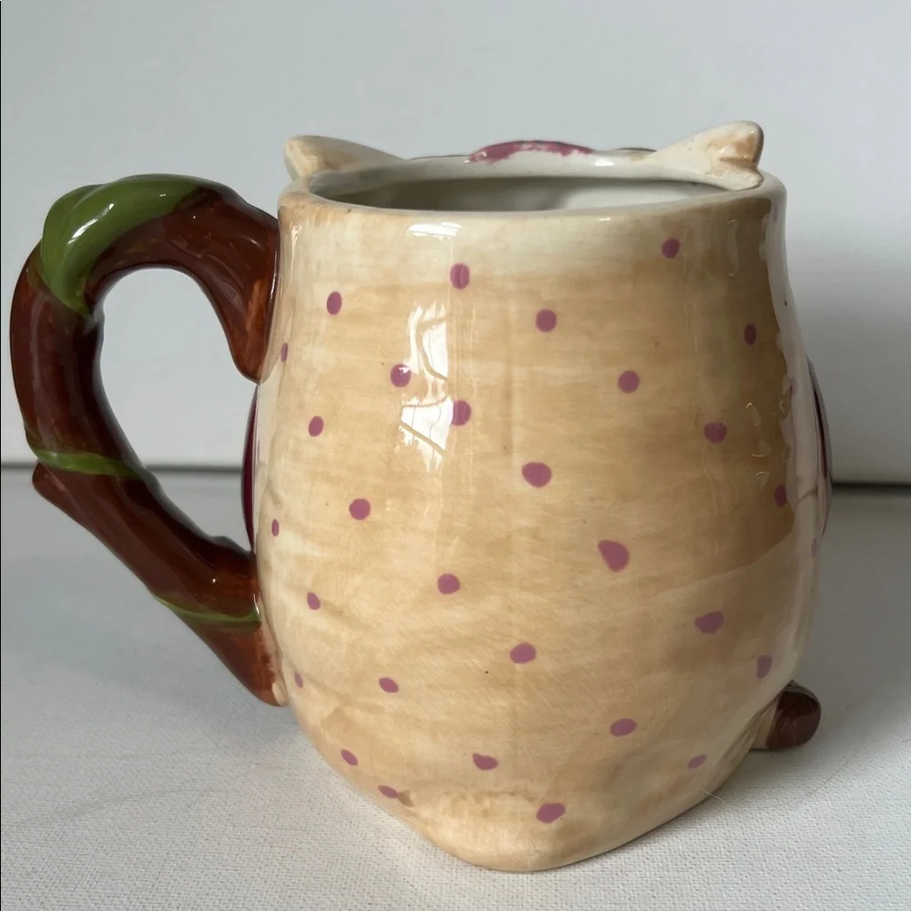 Pier 1 Imports Olli the Owl Ceramic Mug